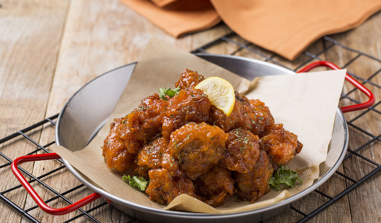 Spicy And Crunchy Chicken Wings