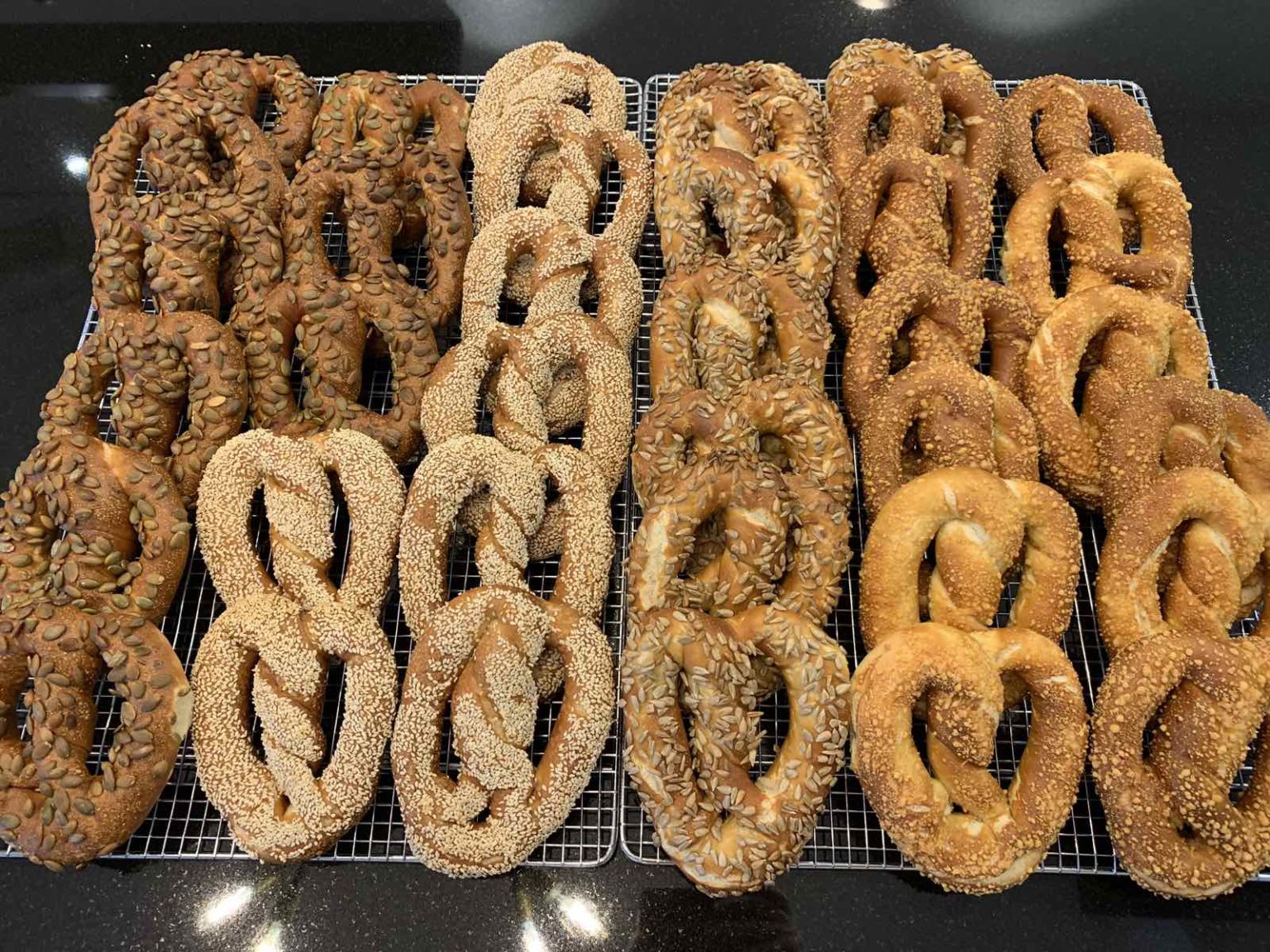 Bavarian Pretzels WakeCupCoffee